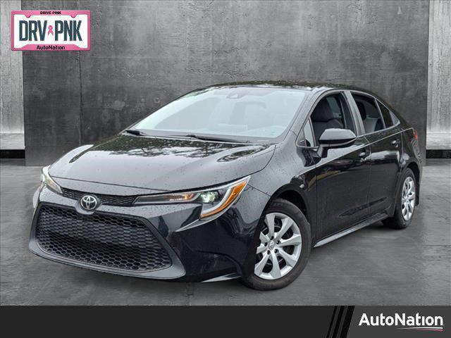 used 2020 Toyota Corolla car, priced at $20,119