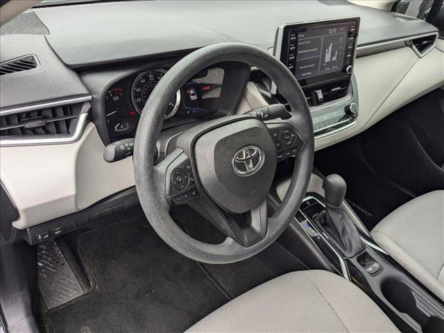 used 2020 Toyota Corolla car, priced at $20,119