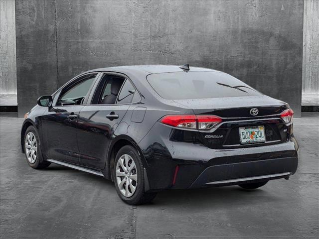 used 2020 Toyota Corolla car, priced at $20,119