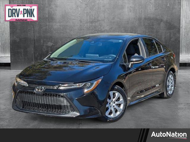 used 2020 Toyota Corolla car, priced at $19,372