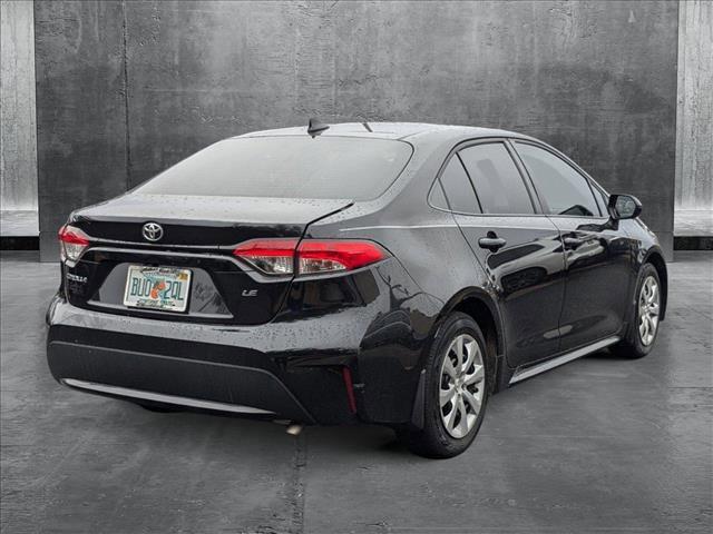 used 2020 Toyota Corolla car, priced at $20,119