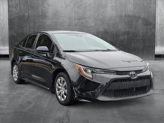 used 2020 Toyota Corolla car, priced at $20,119