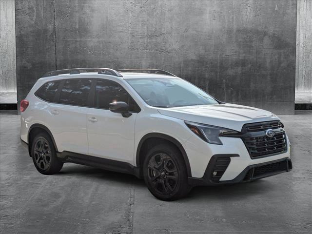new 2025 Subaru Ascent car, priced at $54,447