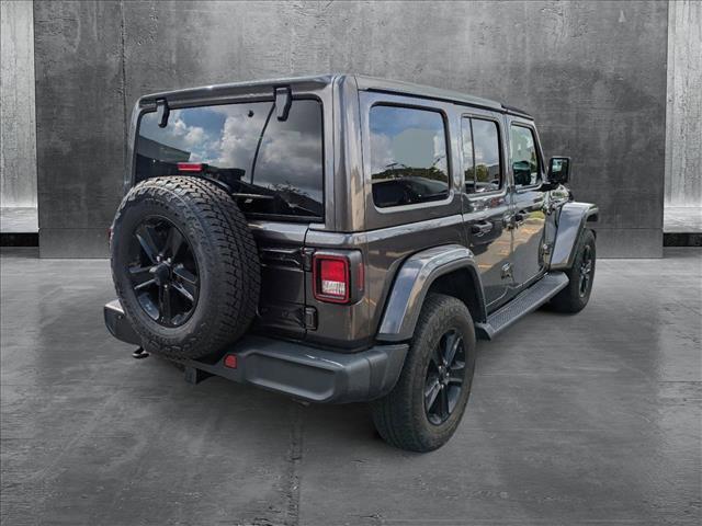 used 2021 Jeep Wrangler Unlimited car, priced at $38,091