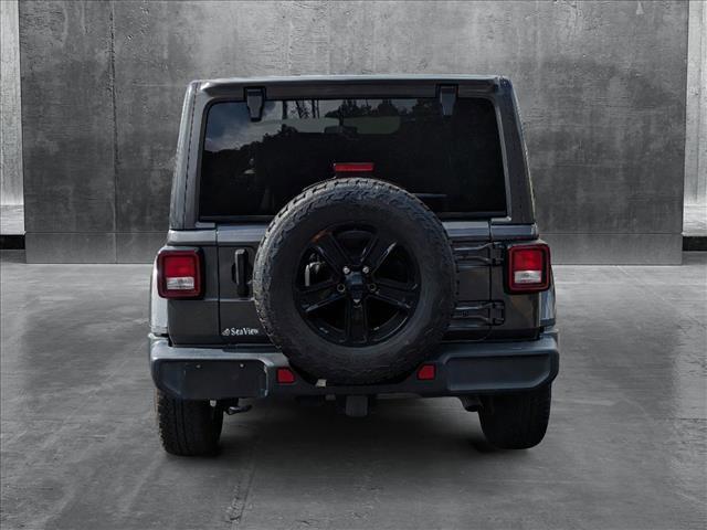 used 2021 Jeep Wrangler Unlimited car, priced at $38,091