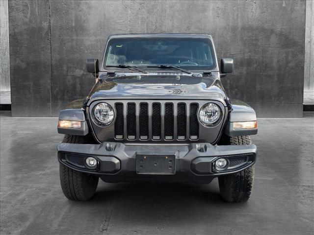 used 2021 Jeep Wrangler Unlimited car, priced at $38,091