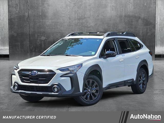 used 2023 Subaru Outback car, priced at $30,076