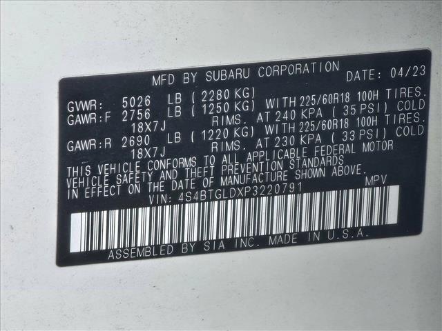 used 2023 Subaru Outback car, priced at $30,076