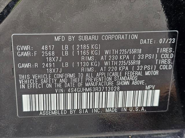 used 2024 Subaru Crosstrek car, priced at $27,844