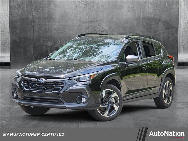 used 2024 Subaru Crosstrek car, priced at $27,844