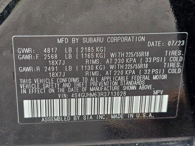 used 2024 Subaru Crosstrek car, priced at $28,554