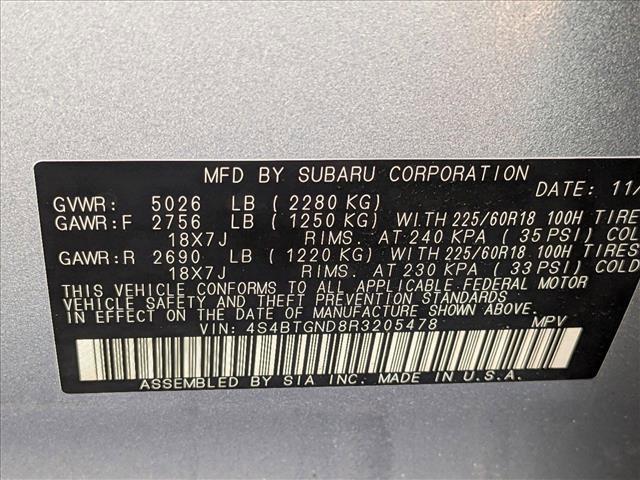 new 2024 Subaru Outback car, priced at $39,337