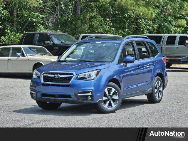 used 2017 Subaru Forester car, priced at $20,500