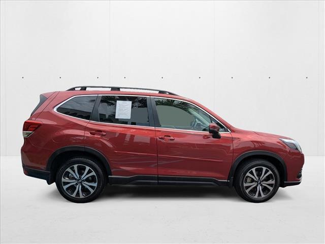used 2023 Subaru Forester car, priced at $28,199