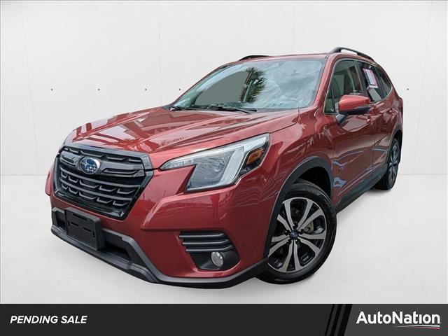 used 2023 Subaru Forester car, priced at $28,199
