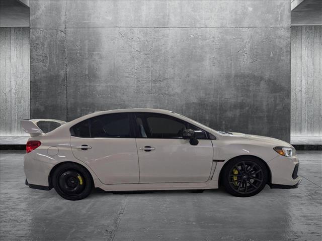 used 2021 Subaru WRX STI car, priced at $33,221