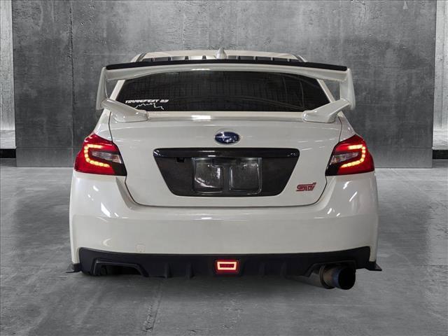 used 2021 Subaru WRX STI car, priced at $33,221