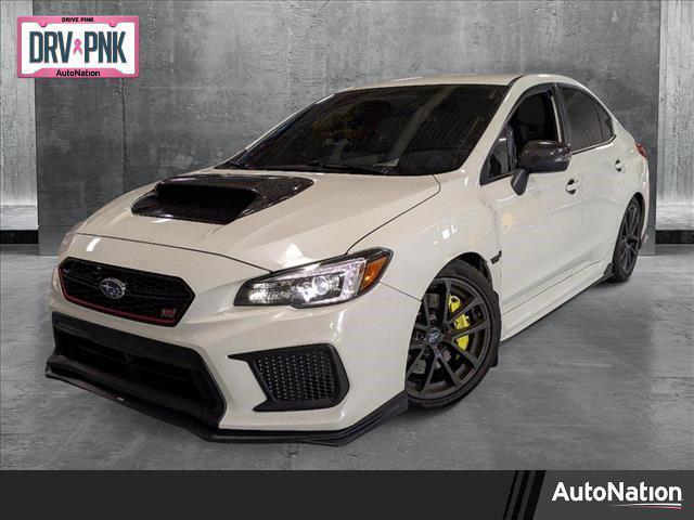 used 2021 Subaru WRX STI car, priced at $33,221