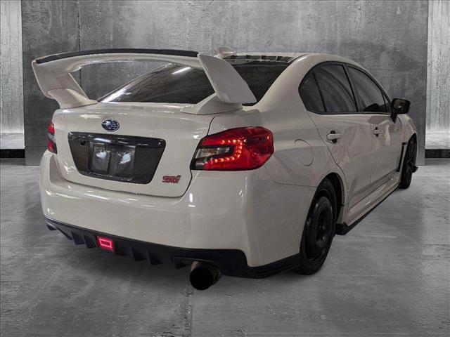 used 2021 Subaru WRX STI car, priced at $33,221