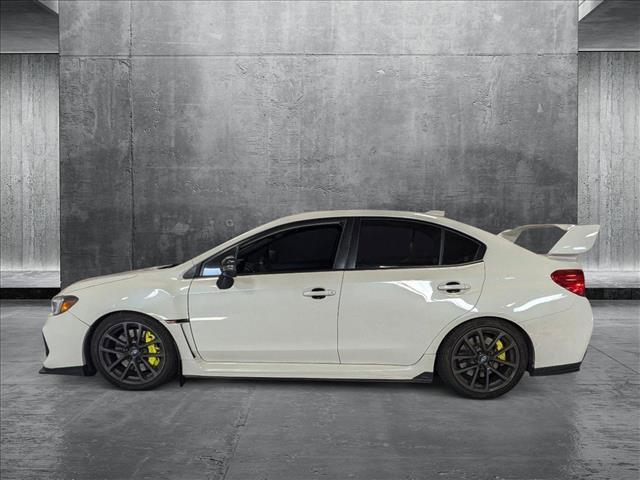 used 2021 Subaru WRX STI car, priced at $33,221