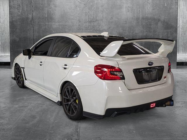 used 2021 Subaru WRX STI car, priced at $33,221