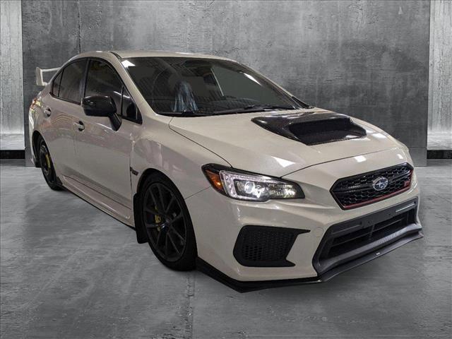 used 2021 Subaru WRX STI car, priced at $33,221