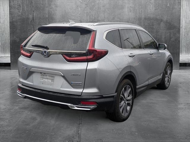 used 2022 Honda CR-V car, priced at $30,468