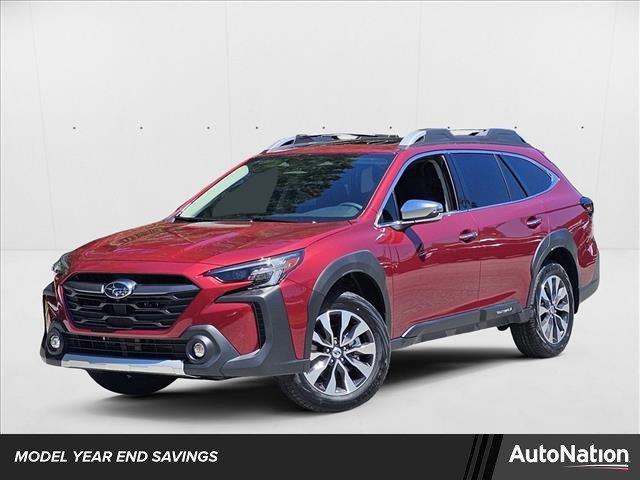 new 2025 Subaru Outback car, priced at $45,214