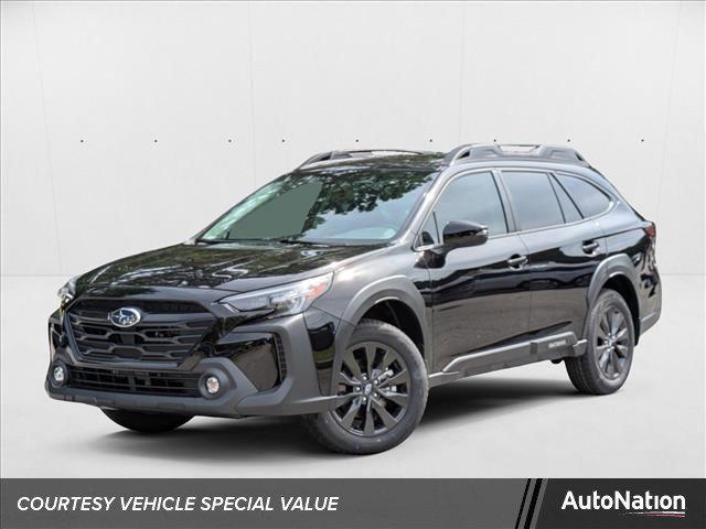new 2025 Subaru Outback car, priced at $39,489
