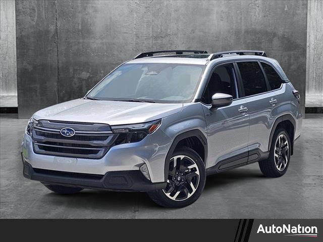 new 2025 Subaru Forester Hybrid car, priced at $39,532