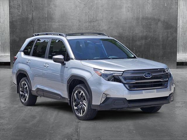 new 2025 Subaru Forester Hybrid car, priced at $39,532