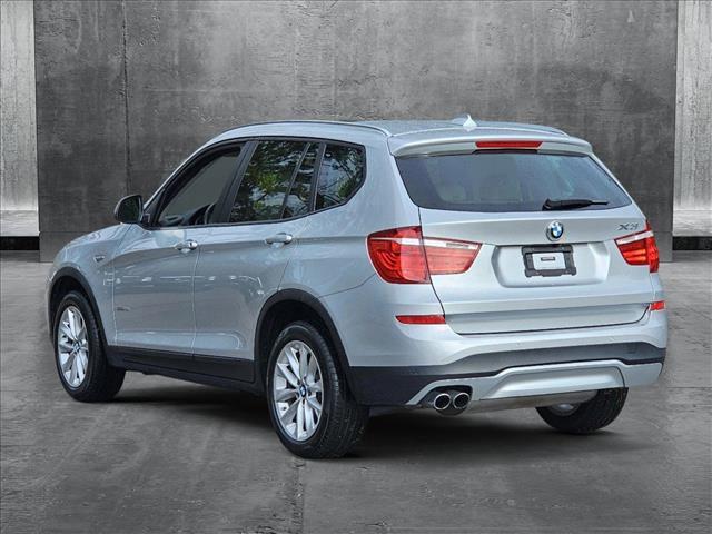 used 2017 BMW X3 car, priced at $16,194