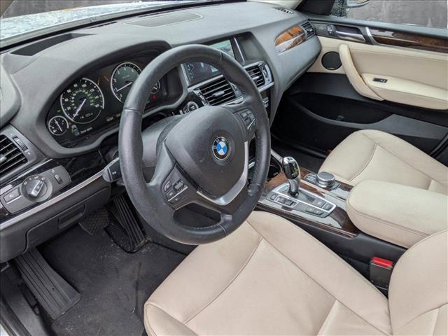 used 2017 BMW X3 car, priced at $17,466