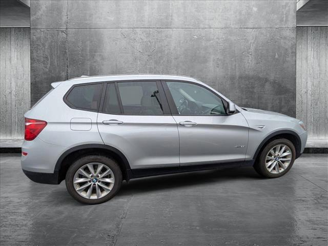 used 2017 BMW X3 car, priced at $17,466