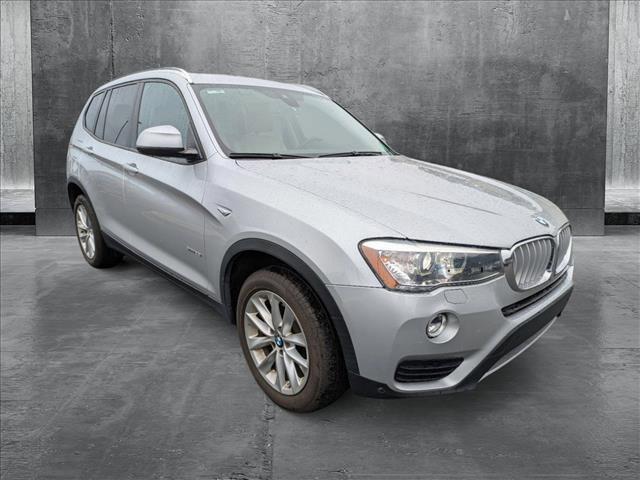 used 2017 BMW X3 car, priced at $17,466