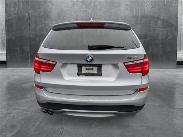 used 2017 BMW X3 car, priced at $17,466