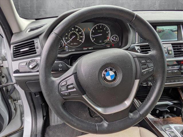 used 2017 BMW X3 car, priced at $17,466