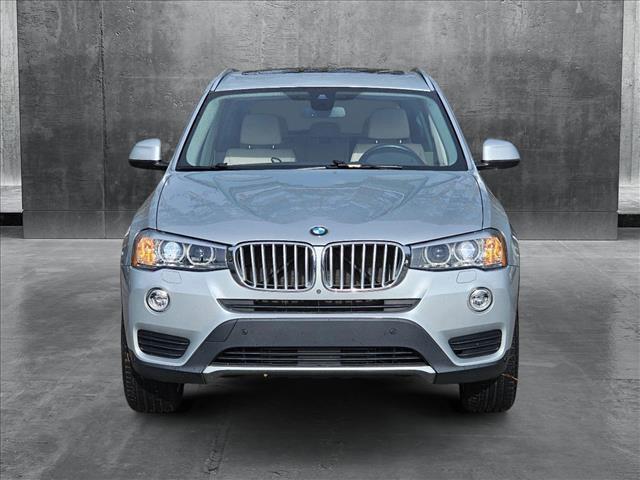 used 2017 BMW X3 car, priced at $16,194