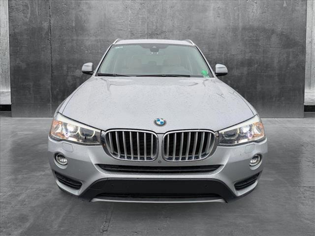 used 2017 BMW X3 car, priced at $17,466