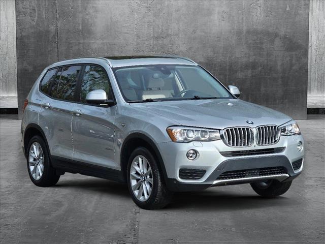 used 2017 BMW X3 car, priced at $16,194