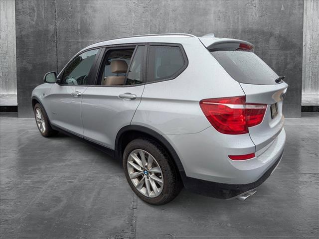 used 2017 BMW X3 car, priced at $17,466