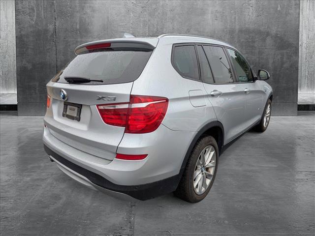 used 2017 BMW X3 car, priced at $17,466