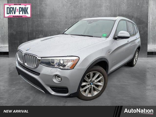 used 2017 BMW X3 car, priced at $17,466