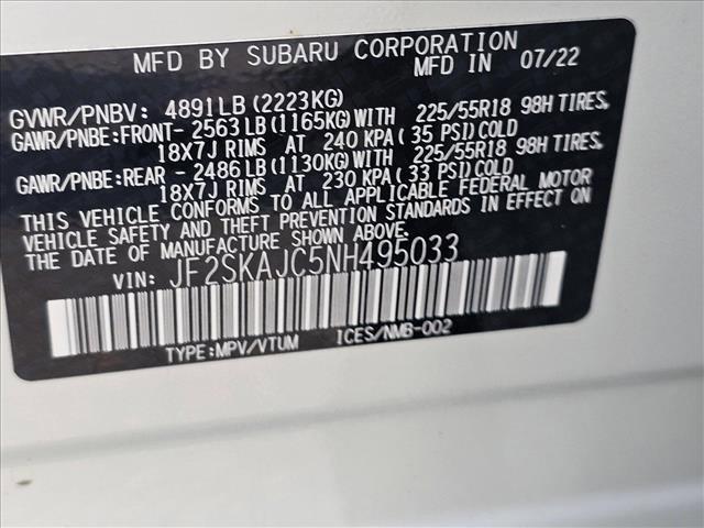 used 2022 Subaru Forester car, priced at $30,990