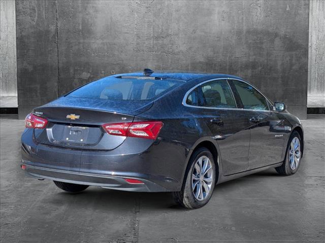 used 2022 Chevrolet Malibu car, priced at $19,152