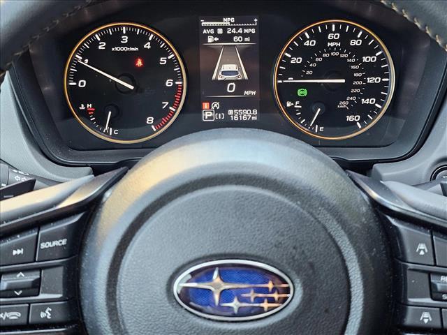 used 2024 Subaru Crosstrek car, priced at $32,664