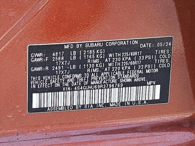 used 2024 Subaru Crosstrek car, priced at $32,664