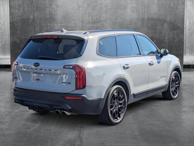 used 2021 Kia Telluride car, priced at $35,693