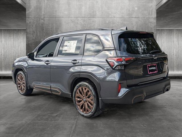 new 2025 Subaru Forester car, priced at $38,655