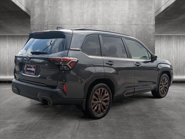 new 2025 Subaru Forester car, priced at $38,655